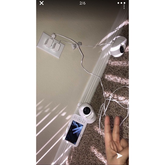 BRAND NEW VID MONITOR/SECURITY CAMERA/BABY MONITOR - Picture 3 of 6